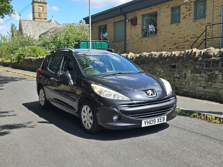 Cheap Peugeot 207 SW - 1.6 HDi S 5dr (a/c) - FULL MOT - DRIVES SUPERB for sale in Shipley, West Yorkshire