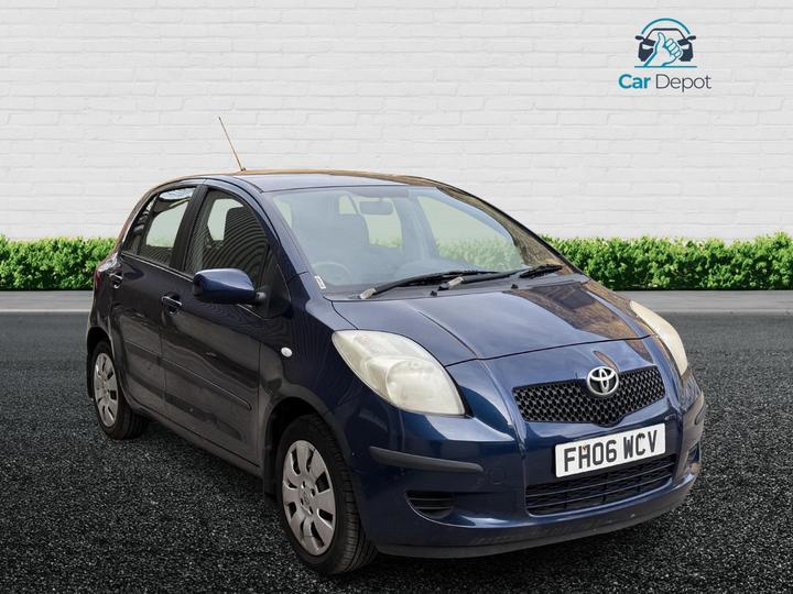 Cheap Toyota Yaris - 1.0 VVT-i T3 5dr - 12 MONTHS WARRANTY AVAILABLE * for sale in Dewsbury, West Yorkshire
