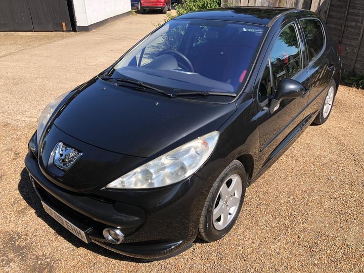 Cheap Peugeot 207 - 1.4 Verve 5dr - 1 YEARS M.O.T for sale in Sudbury, Suffolk