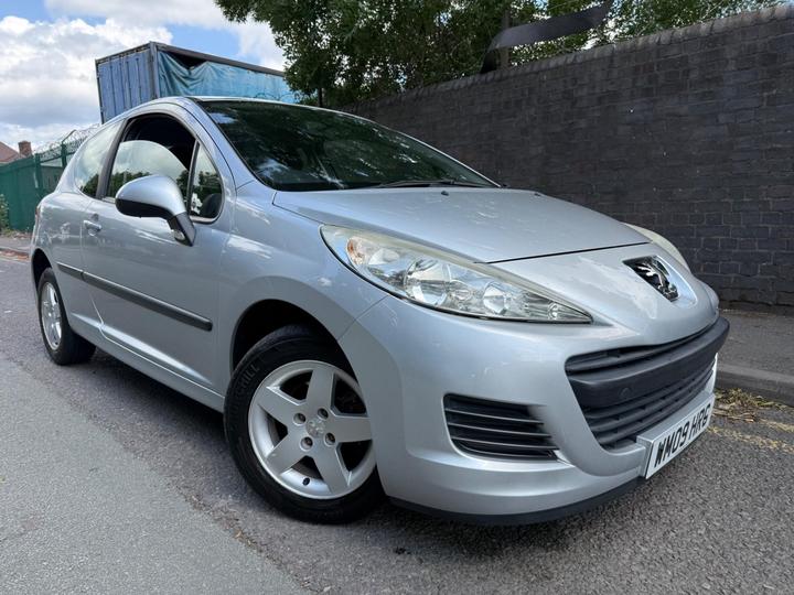 Cheap Peugeot 207 - 1.4 S Euro 5 3dr (A/C) - 12 MONTHS MOT - CLEAN EXAMPLE for sale in Walsall, West Midlands