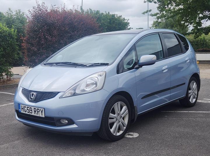 Honda Jazz - 1.4 i-VTEC EX Euro 4 5dr - PAN ROOF+FSH(13 SERVICE)+2 KEY - Image 4