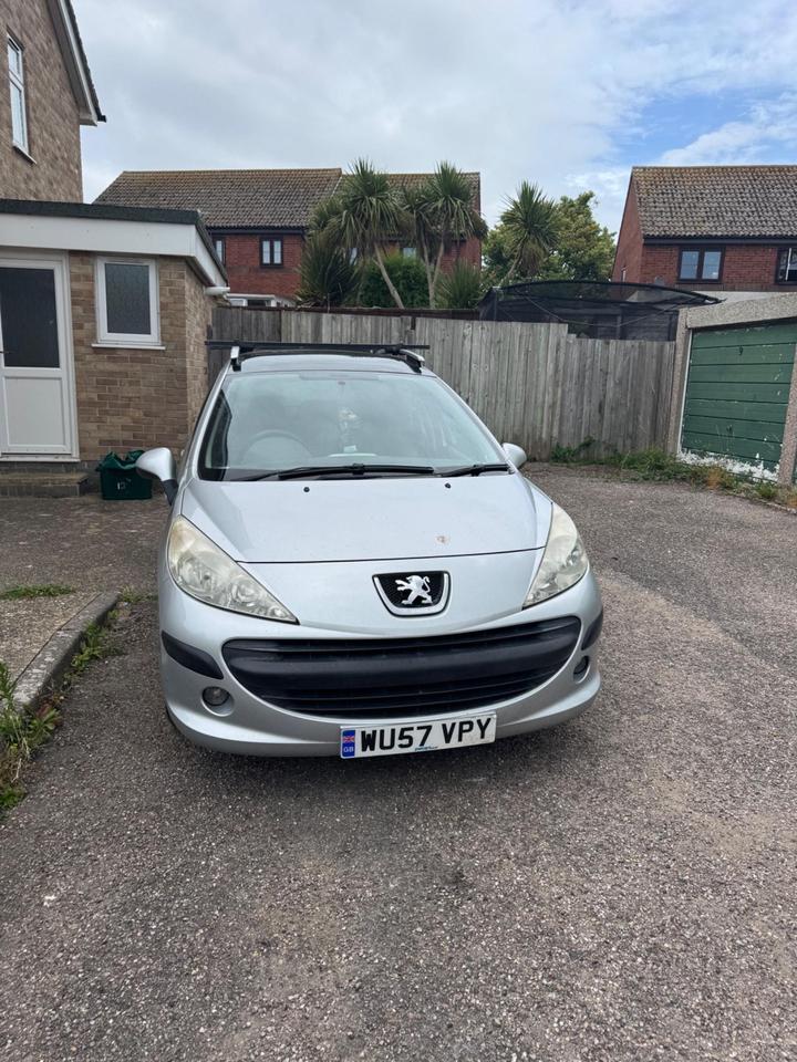 Cheap Peugeot 207 SW - 1.6 HDi S 5dr (a/c) for sale in Seaton, Devon