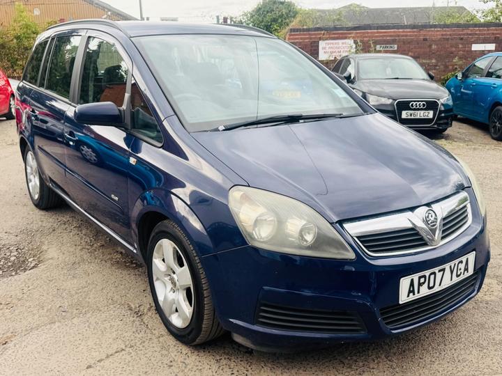 Cheap Vauxhall Zafira - 1.9 CDTi Club Auto Euro 4 5dr - AUTOMATIC-LONG MOT for sale in Birmingham, West Midlands