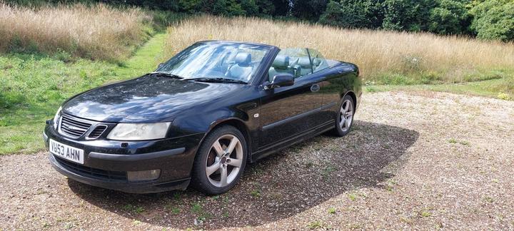 Cheap Saab 9-3 - 2.0T Vector 2dr for sale in King's Lynn, Norfolk