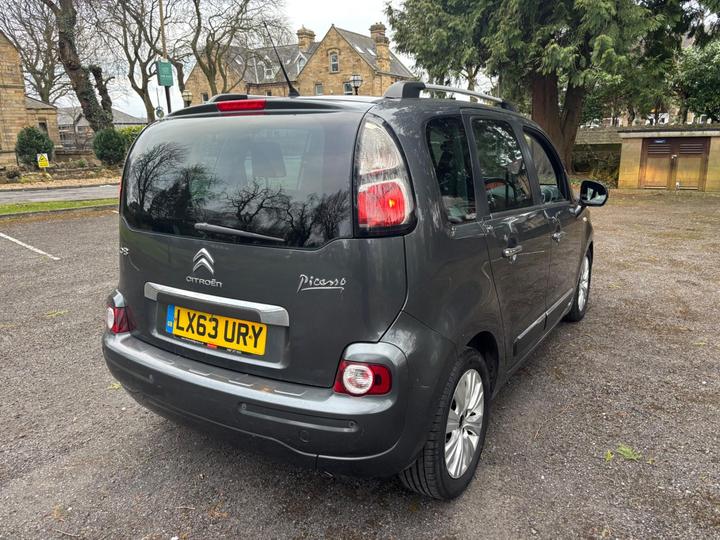 Citroen C3 Picasso - 1.6 HDi Exclusive Euro 5 5dr - LONG MOT TOP SPEC MODEL MPV !! - Image 3