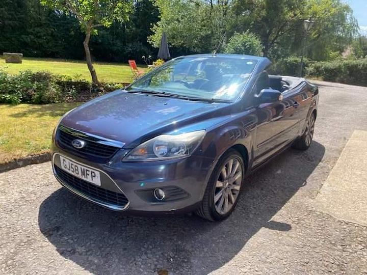 Cheap Ford Focus CC - 2.0 CC-2 2dr - NEW MOT.DRIVES GREAT.ULEZ COMP for sale in Bordon, Hampshire