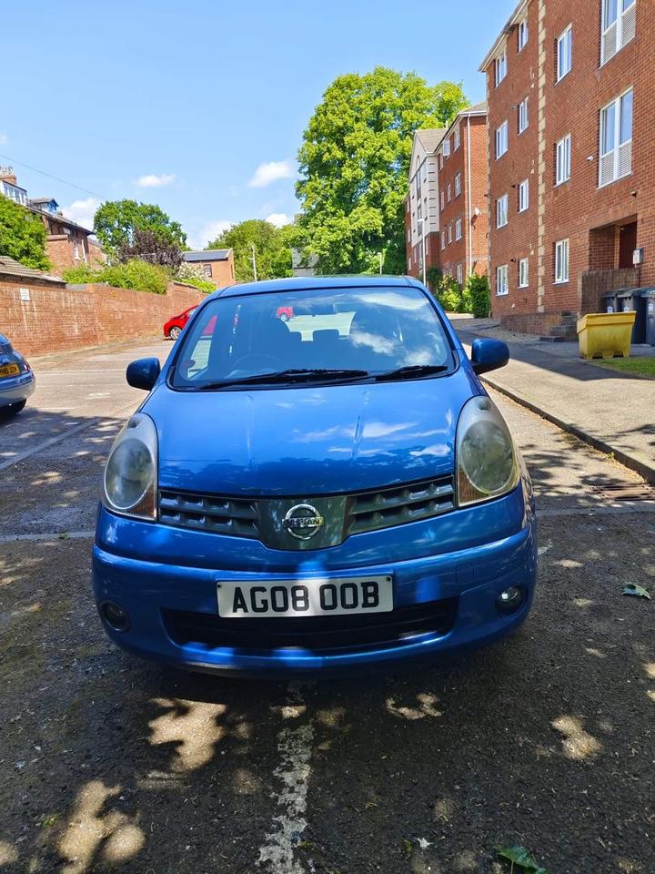 Cheap Nissan Note - 1.4 16V Acenta Euro 4 5dr - Reliable/spacious litte car for sale in Darlington, Durham