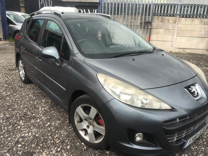 Cheap Peugeot 207 SW - 1.6 HDi Allure Euro 5 5dr - December mot service history for sale in Wigan, Greater Manchester