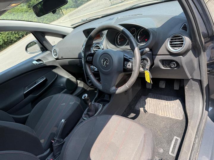 Vauxhall Corsa - 1.4 16V SXi Euro 5 5dr (A/C) - 2 KEYS - AIR CON - Image 7