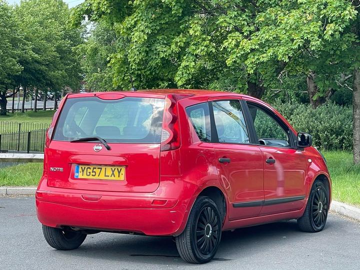 Nissan Note - 1.4 16V Visia Euro 4 5dr - TWO KEYS CHEAP LONG MOT - Image 6