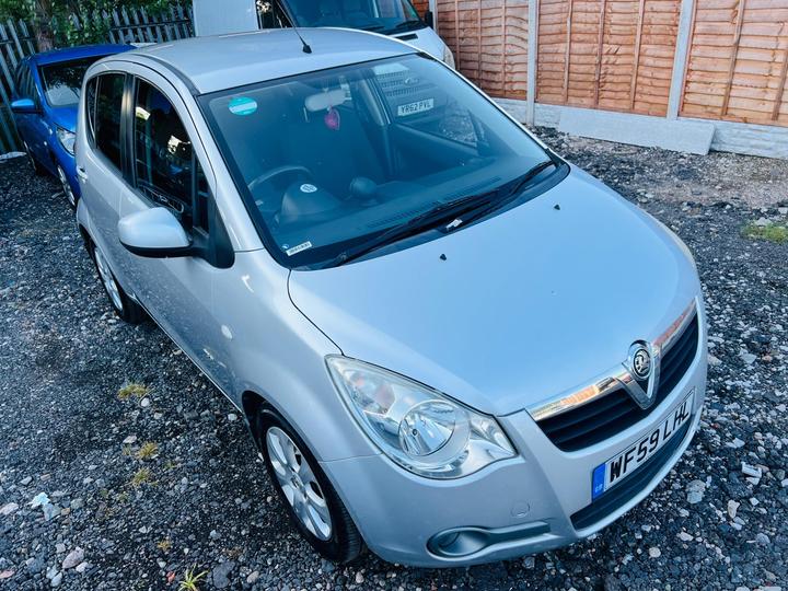 Vauxhall Agila - 1.2 16V Design Euro 4 5dr - Part Serv History-ULEZ-CLEAN - Image 6