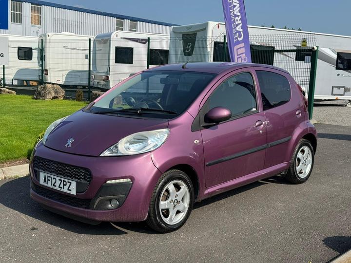 Cheap Peugeot 107 - 1.0 12V Allure Euro 5 5dr for sale in Middlesbrough, North Yorkshire