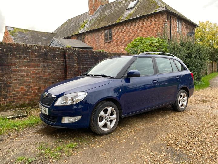 Cheap Skoda Fabia - 1.2 TDI GreenLine II Euro 5 (s/s) 5dr for sale in Romsey, Hampshire