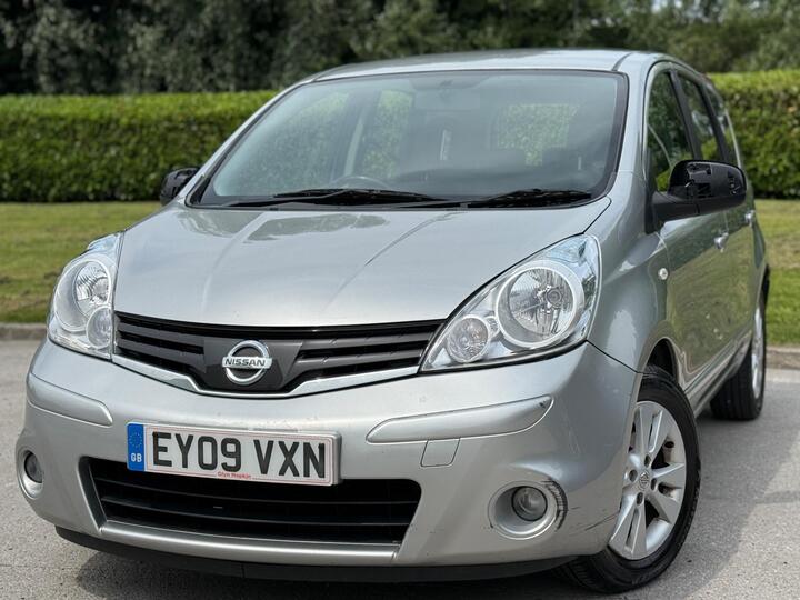 Nissan Note - 1.4 16V Acenta Euro 4 5dr - Warranty, DELIVERY,12MONTH MOT - Image 3