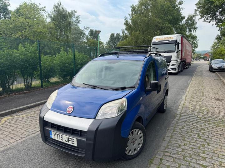 Fiat Fiorino - 1.3 JTD Multijet II Cargo SX Car Derived Van 3dr Diesel Manual (119 g/km, 75 bhp) - CHEAP +BIG SCREEN +PX TO CLEAR - Image 2