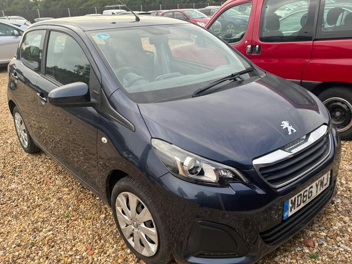 Cheap Peugeot 108 - 1.0 Active Euro 6 5dr for sale in Great Missenden, Buckinghamshire