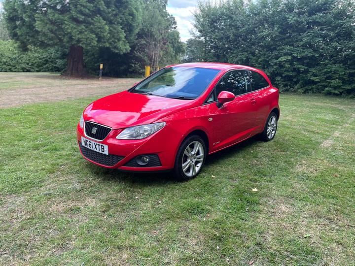 Cheap SEAT Ibiza - 1.4 16V SE Copa Sport Coupe Euro 5 3dr - 12 months mot for sale in Leicester, Leicestershire