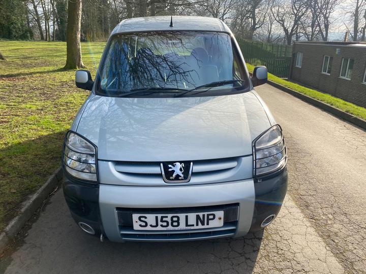 Cheap Peugeot Partner - 1.6 HDi Escapade 5dr for sale in Wakefield, West Yorkshire
