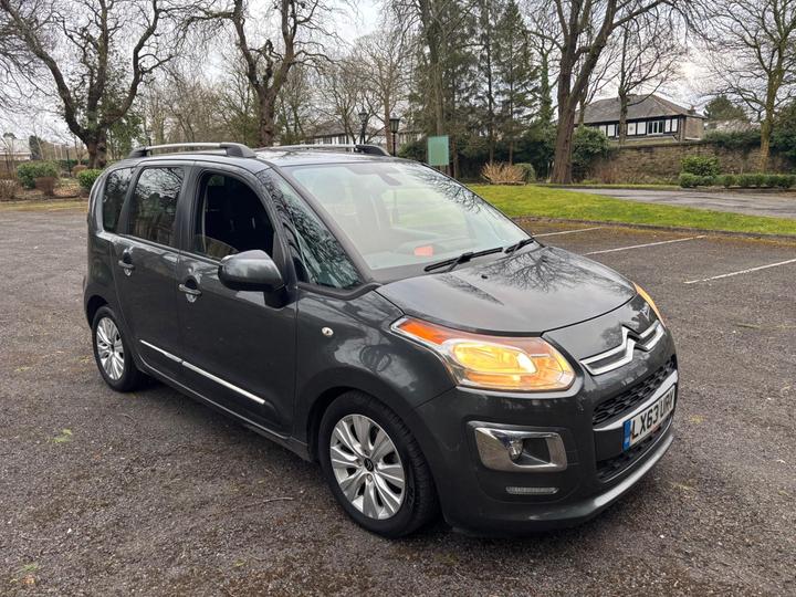 Citroen C3 Picasso - 1.6 HDi Exclusive Euro 5 5dr - LONG MOT TOP SPEC MODEL MPV !! - Image 10