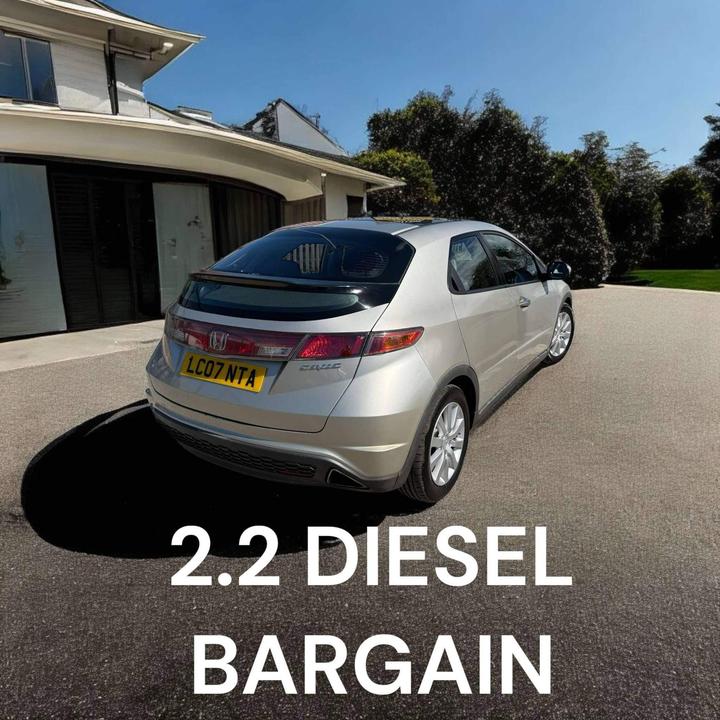Cheap Honda Civic - 2.2 i-CTDi ES 5dr for sale in Wigan, Greater Manchester
