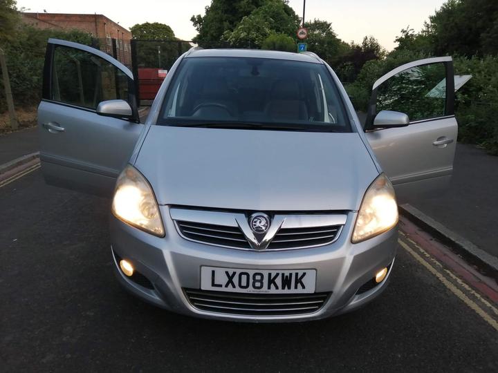 Vauxhall Zafira - 1.8 16V Design Euro 4 5dr - ULEZ/DESIGN SPEC - Image 9