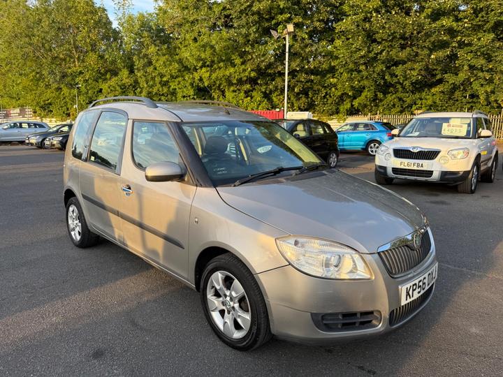 Cheap Skoda Roomster - 1.4 16V 2 5dr - LOW MILEAGE ONLY DONE 68K+2KEY for sale in Northampton, Northamptonshire
