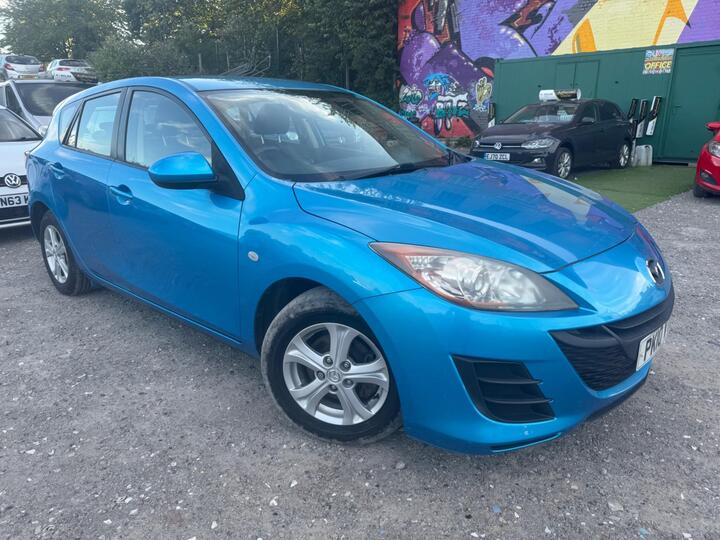 Cheap Mazda Mazda3 - 1.6 TS Euro 4 5dr - PREMIUM NATIONWIDE WARRANTY for sale in Leicester, Leicestershire