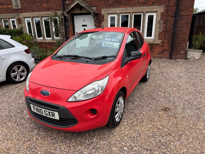 Cheap Ford Ka - 1.2 Studio Euro 4 3dr for sale in Crewe, Cheshire