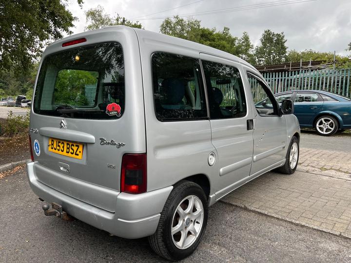 Citroen Berlingo - 2.0 TD Forte Multispace 5dr - long mot-drives well - Image 5