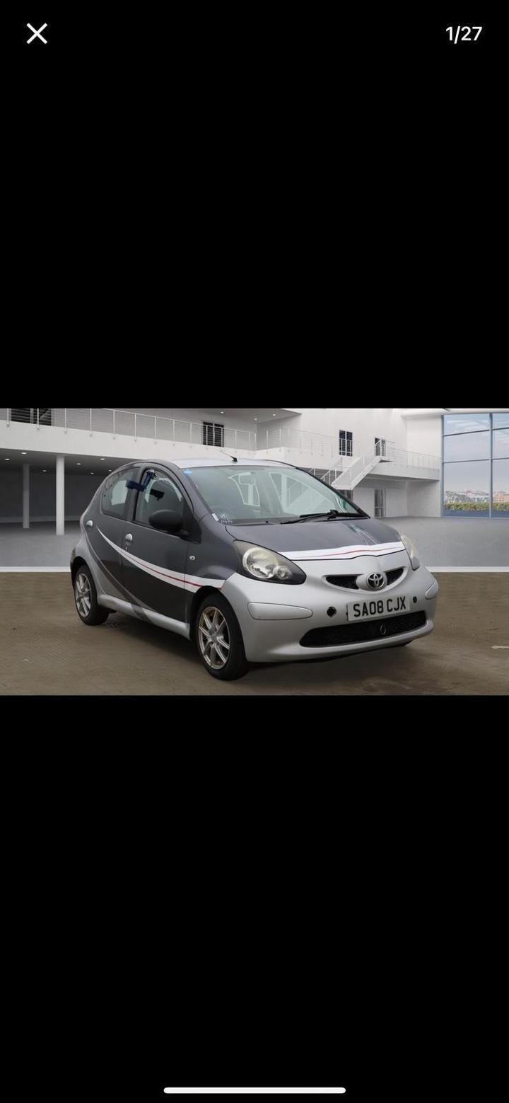 Cheap Toyota AYGO - 1.0 VVT-i Platinum Euro 4 5dr - £20 ROAD TAX**MOT MAY 2026 for sale in Birmingham, West Midlands