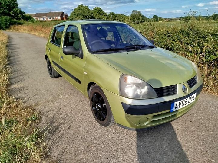Cheap Renault Clio - 1.5 dCi Expression 5dr for sale in Nuneaton, Warwickshire