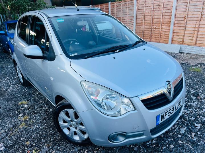 Cheap Vauxhall Agila - 1.2 16V Design Euro 4 5dr - Part Serv History-ULEZ-CLEAN for sale in Oldbury, West Midlands