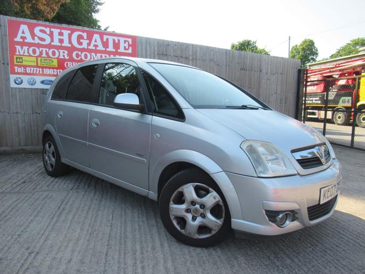 Cheap Vauxhall Meriva - 1.4i 16v Design 5dr (a/c) - LONG MOT/SERVICE HISTORY/ for sale in Bristol