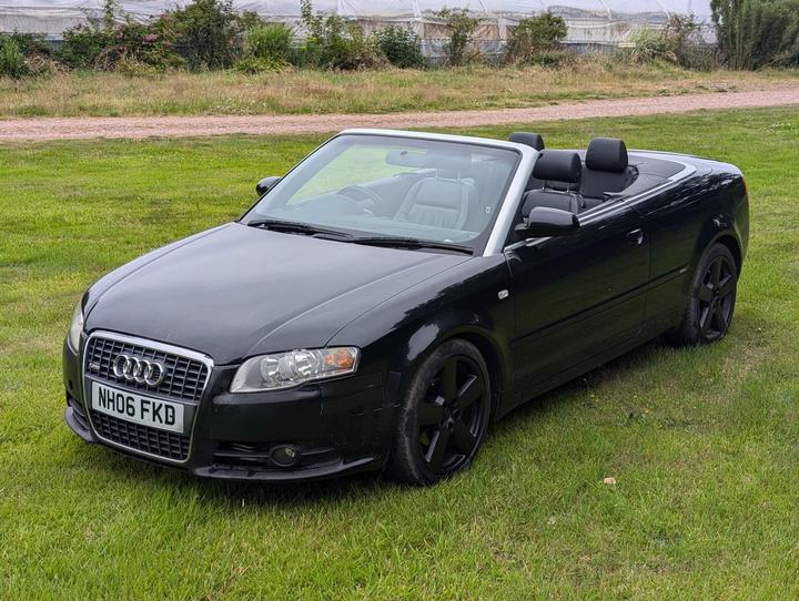 Audi A4 Cabriolet - 2.0 TDI S line 2dr - Image 6