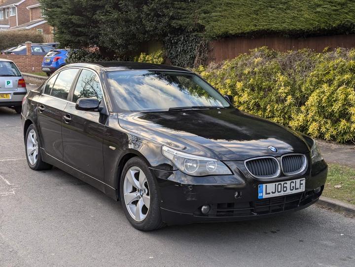 Cheap BMW 5 Series - 2.0 520d SE Euro 4 4dr for sale in High Wycombe, Buckinghamshire