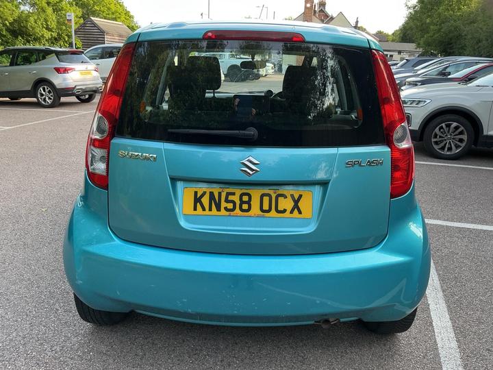 Suzuki Splash - 1.2 GLS Euro 4 5dr - great first car - Image 7