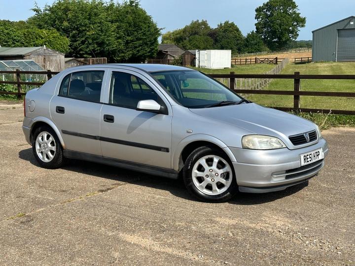 Cheap Vauxhall Astra - 1.6i Club 5dr (a/c) - AUTO - Full service history for sale in Norwich, Norfolk
