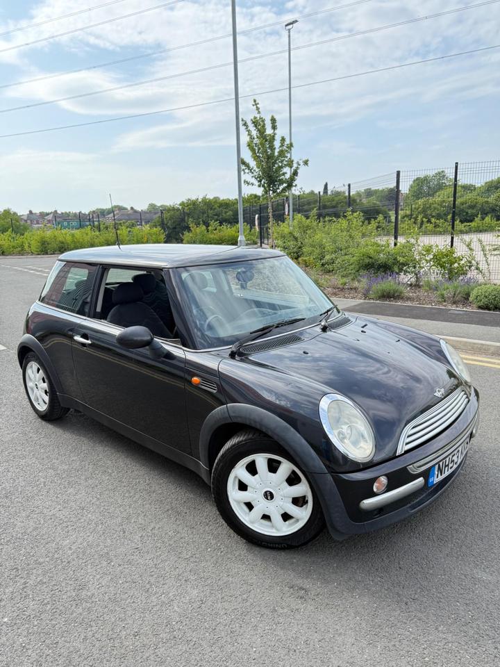 Cheap MINI Hatch - 1.6 One Euro 3 3dr for sale in Burton upon Trent, Staffordshire