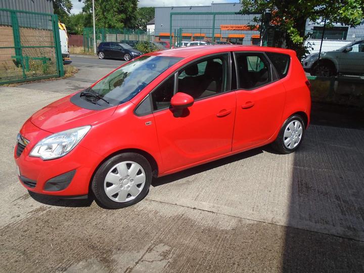 Vauxhall Meriva - 1.4 16V Exclusiv Euro 5 5dr (Non AC) - MoT Feb 26 2 Keys History - Image 3