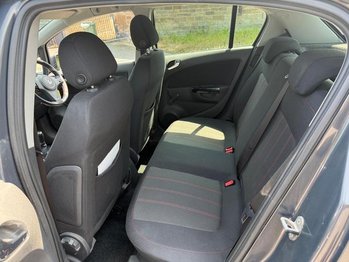 Vauxhall Corsa - 1.4 16V SXi Euro 5 5dr (A/C) - 2 KEYS - AIR CON - Image 8