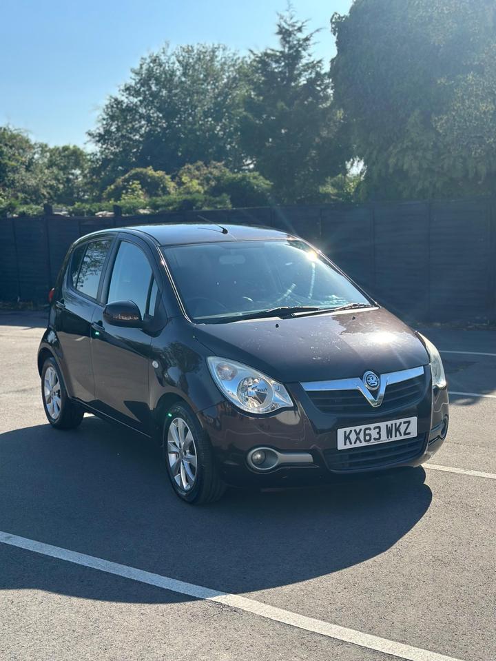 Cheap Vauxhall Agila - 1.2 VVT ecoFLEX SE Euro 5 5dr - Low mile+Cheap to run+spacious for sale in Burton upon Trent, Staffordshire