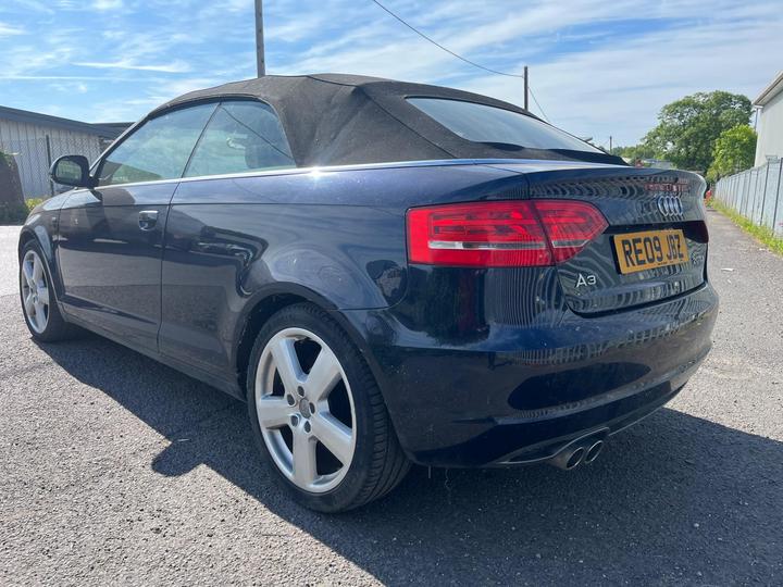 Audi A3 Cabriolet - 2.0 TDI S line Euro 4 2dr - READ!!! READ!!! P/X TO CLEAR!! - Image 5