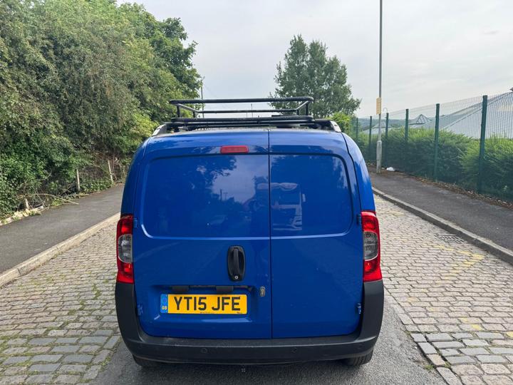 Fiat Fiorino - 1.3 JTD Multijet II Cargo SX Car Derived Van 3dr Diesel Manual (119 g/km, 75 bhp) - CHEAP +BIG SCREEN +PX TO CLEAR - Image 6