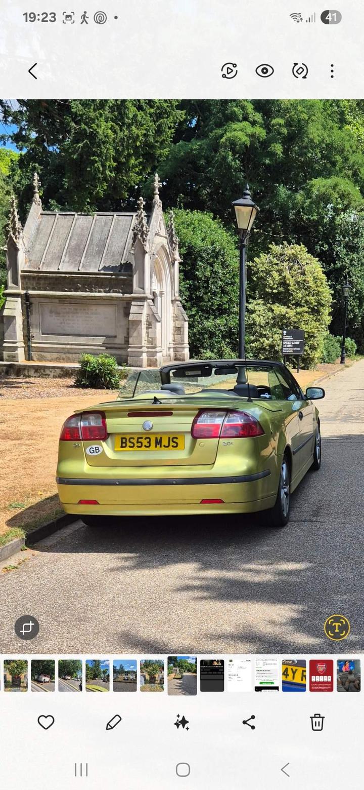 Saab 9-3 - 2.0T Vector 2dr - Image 2