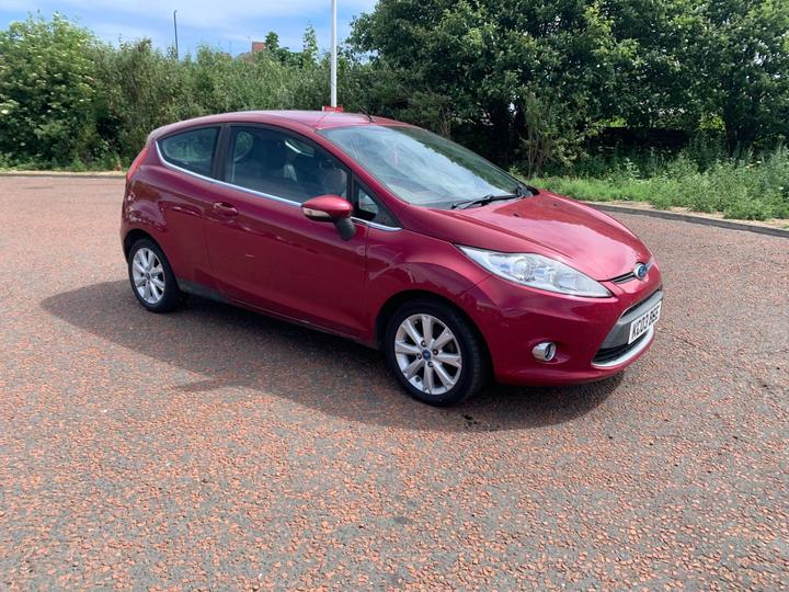 Cheap Ford Fiesta - 1.25 Zetec 3dr for sale in Sunderland, Tyne and Wear