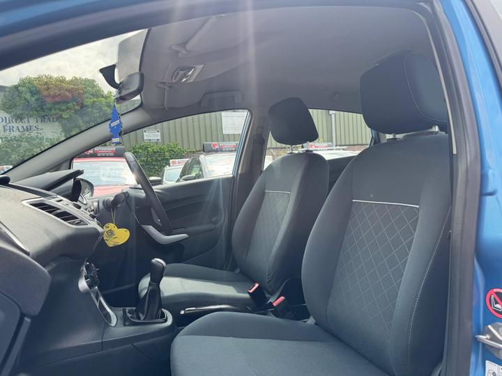 Ford Fiesta - 1.4 TDCi DPF Edge 5dr - 12 MONTHS MOT - £20 ROAD TAX - Image 14