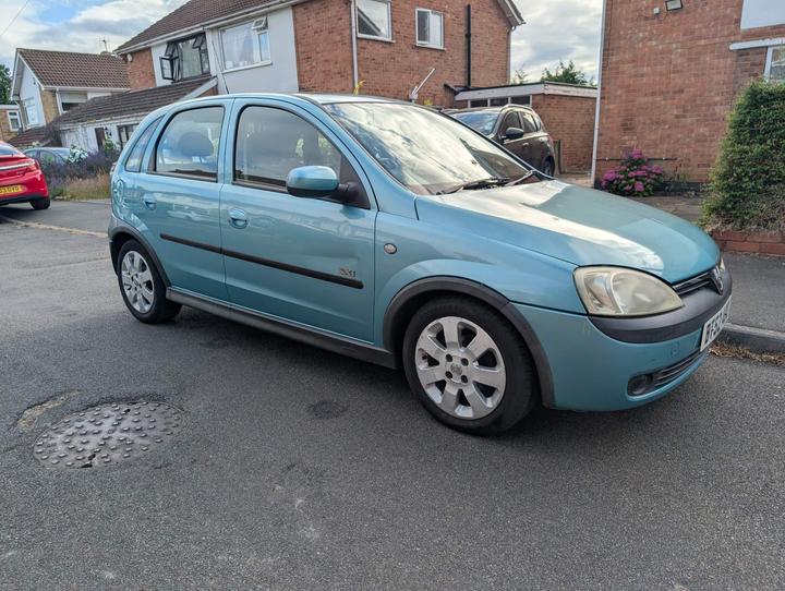 Cheap Vauxhall Corsa - 1.2i 16v SXi 5dr - Lady owned since 2004 for sale in Leicester, Leicestershire