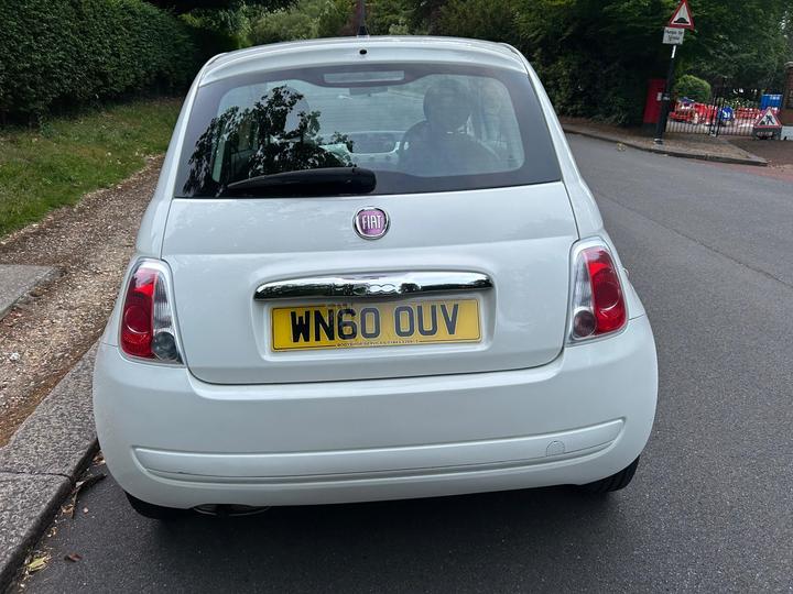 Fiat 500 - 1.2 Pop Euro 5 (s/s) 3dr - NEW CLUTCH,PETROL,A/C,FSH,ULEZ - Image 2