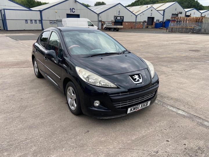 Cheap Peugeot 207 - 1.4 HDi Sportium Euro 5 5dr for sale in Stockport, Greater Manchester