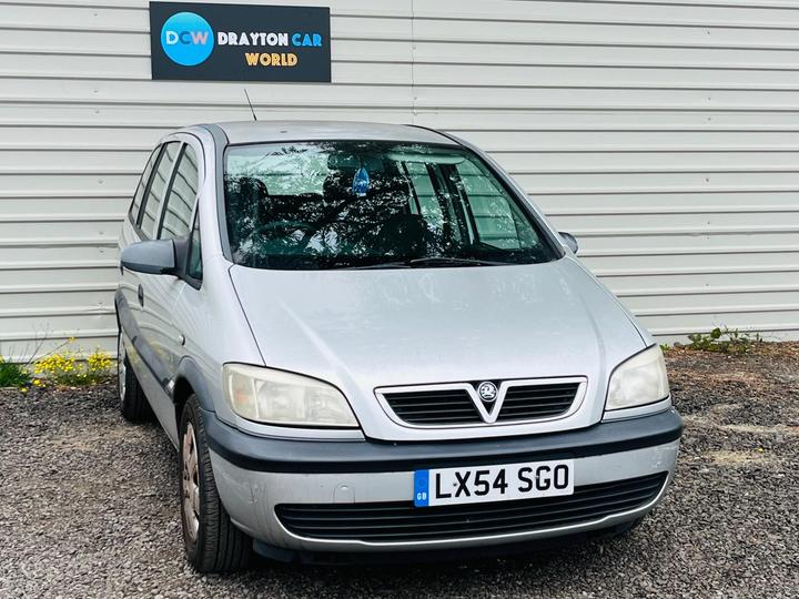 Cheap Vauxhall Zafira - 1.8i 16v Life 5dr for sale in West Drayton, Greater London